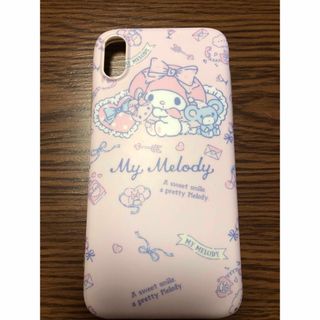 マイメロディ - マイメロ　iPhoneX/XS iPhoneケース♡