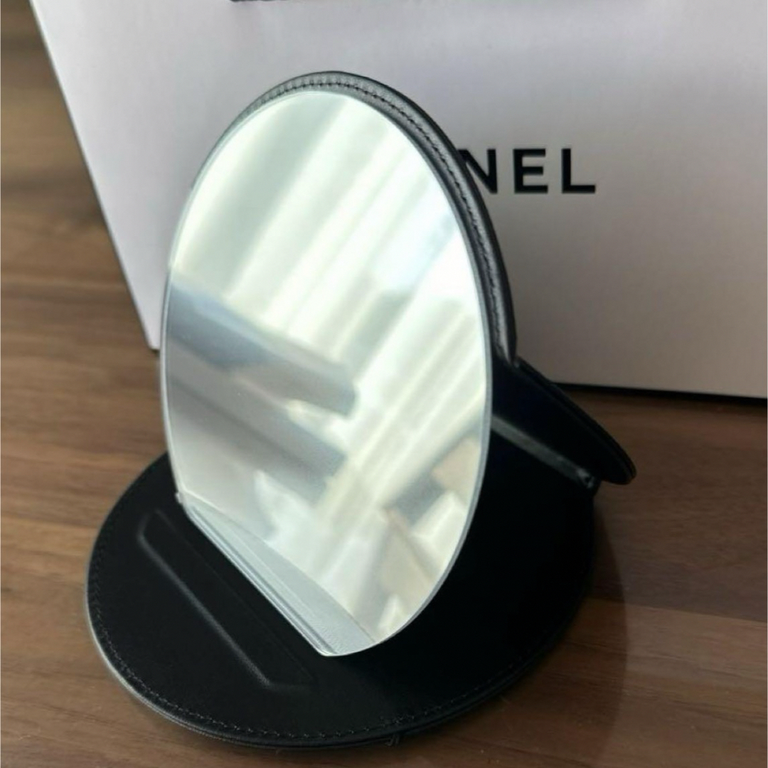 CHANEL(シャネル)のシャネル CHANEL VIPノベルティ ミラー 新品✨ エンタメ/ホビーのコレクション(ノベルティグッズ)の商品写真