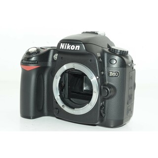 【オススメ】Nikon デジタル一眼レフカメラ D80 ボディ