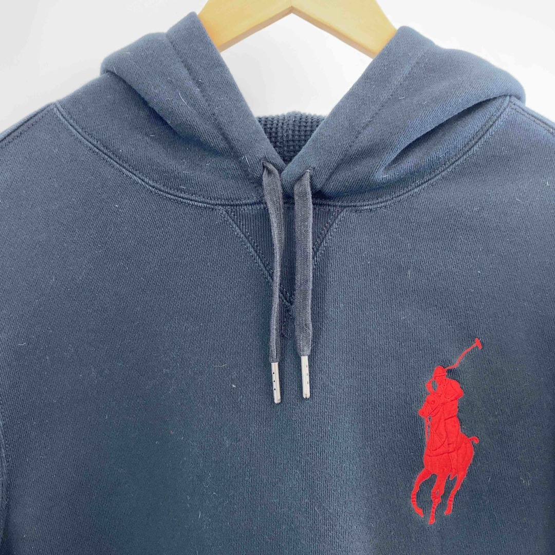 POLO RALPH LAUREN(ポロラルフローレン)のPOLO RALPH LAUREN ポロラルフローレン メンズ パーカー ネイビー 紺 メンズのトップス(パーカー)の商品写真