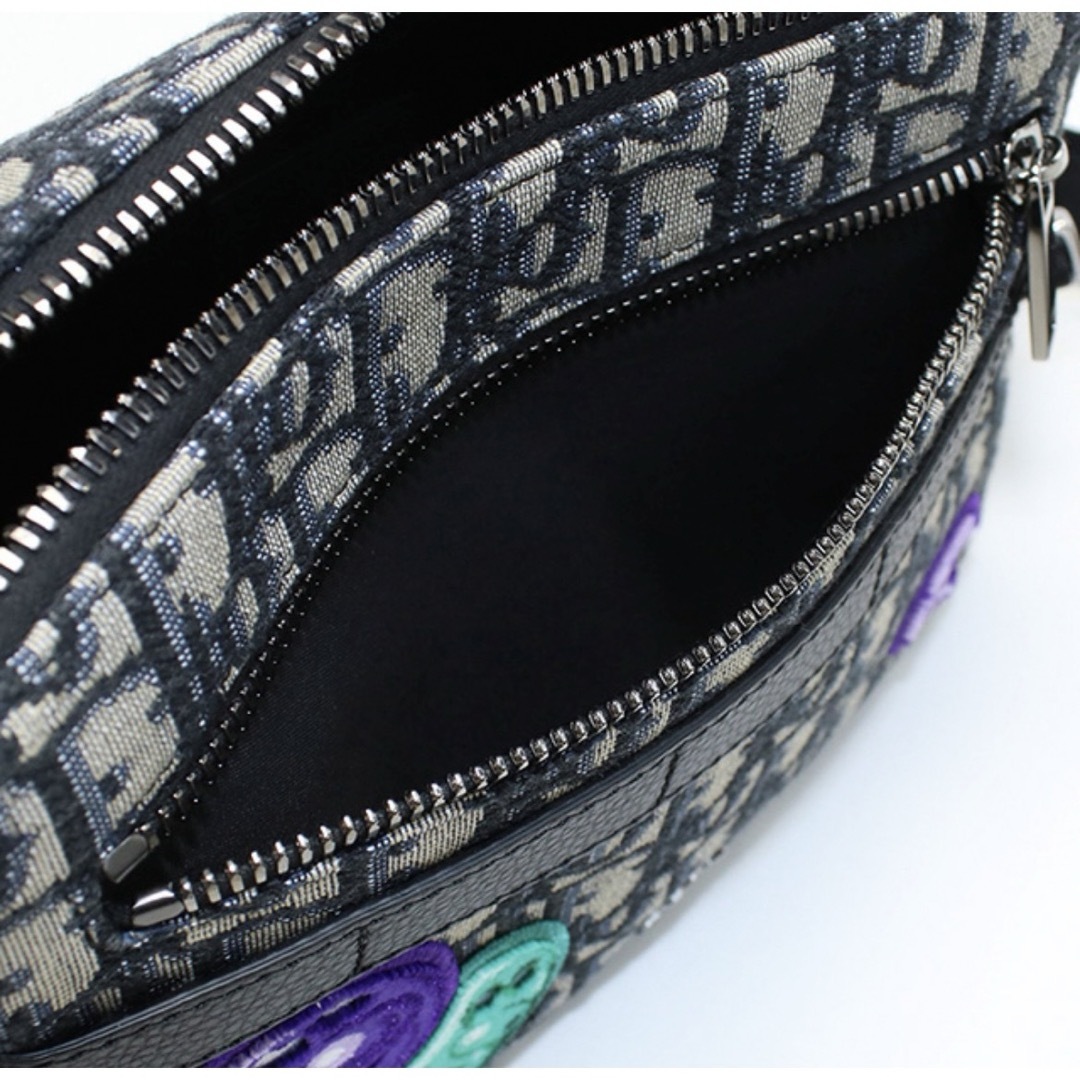Dior - 【再値下げ】DIOR オブリーク バッグ【新品未使用】の Dior - 【再値下げ】DIOR オブリーク バッグ【新品未使用】の