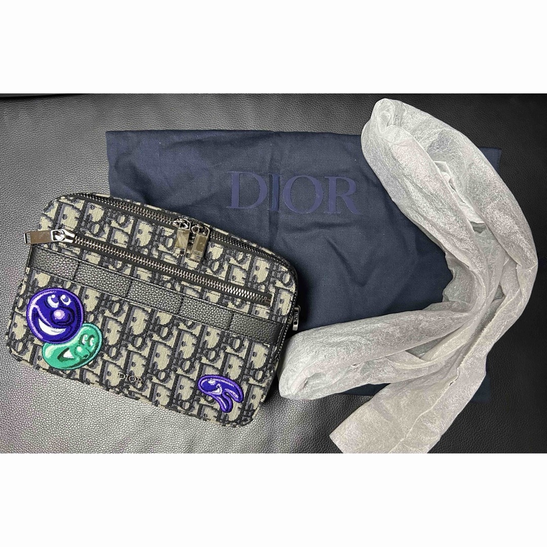 Dior(ディオール)のDIOR オブリーク バッグ【新品未使用】 メンズのバッグ(ショルダーバッグ)の商品写真