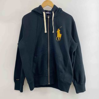 ポロラルフローレン(POLO RALPH LAUREN)のPOLO RALPH LAUREN ポロラルフローレン メンズ パーカー 黒(パーカー)