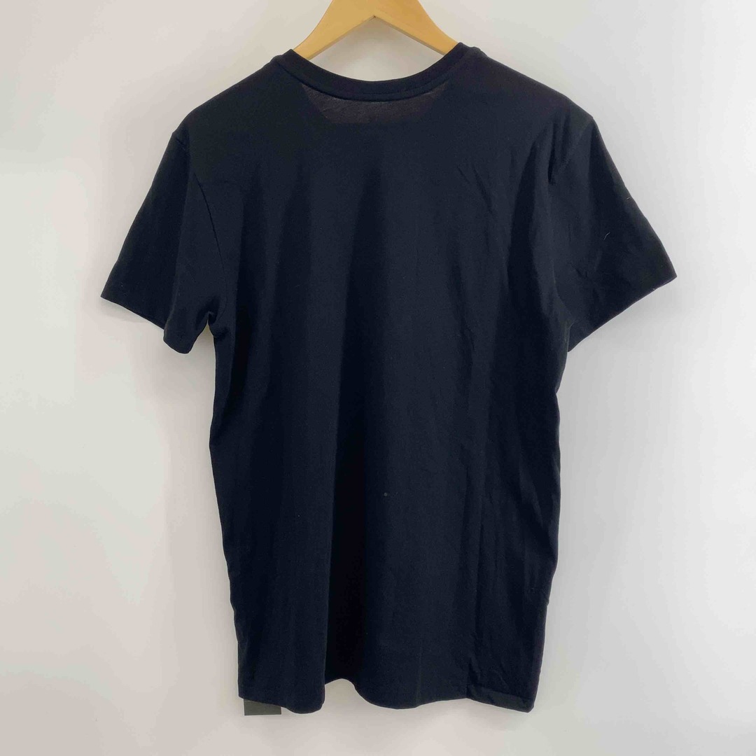 ARMANI EXCHANGE(アルマーニエクスチェンジ)のARMANI EXCHANGE アルマーニエクスチェンジ メンズ Tシャツ半袖 ブラック スワロフスキープリント ロゴプリント メンズのトップス(Tシャツ/カットソー(半袖/袖なし))の商品写真