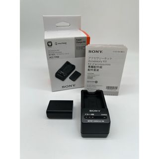 ソニー(SONY)の☆美品　【SONY 】　ACC-TRW トラベルチャージャー　アクセサリーキット(その他)