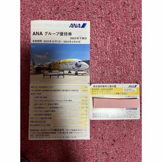 エーエヌエー(ゼンニッポンクウユ)(ANA(全日本空輸))のANA 株主優待　チケット　冊子(その他)