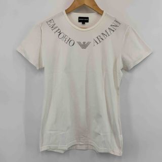 EMPORIO ARMANI エンポリオアルマーニ　白　ホワイト　 レディース Tシャツ（半袖）(Tシャツ/カットソー(半袖/袖なし))