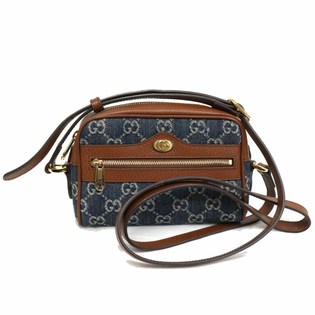 Gucci(グッチ)のグッチ オフィディア GGジャガードデニム ミニバッグ(517350) レディースのバッグ(ショルダーバッグ)の商品写真