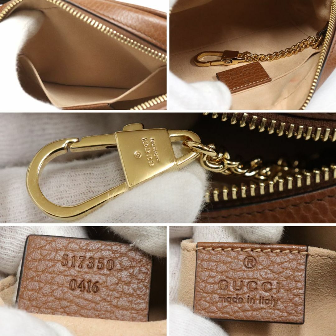 Gucci(グッチ)のグッチ オフィディア GGジャガードデニム ミニバッグ(517350) レディースのバッグ(ショルダーバッグ)の商品写真