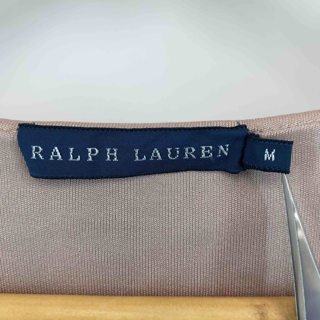 POLO RALPH LAUREN(ポロラルフローレン)のRALPH LAUREN ラルフローレン レディース 長袖シャツ/ブラウス ピンク フリル メンズのトップス(パーカー)の商品写真