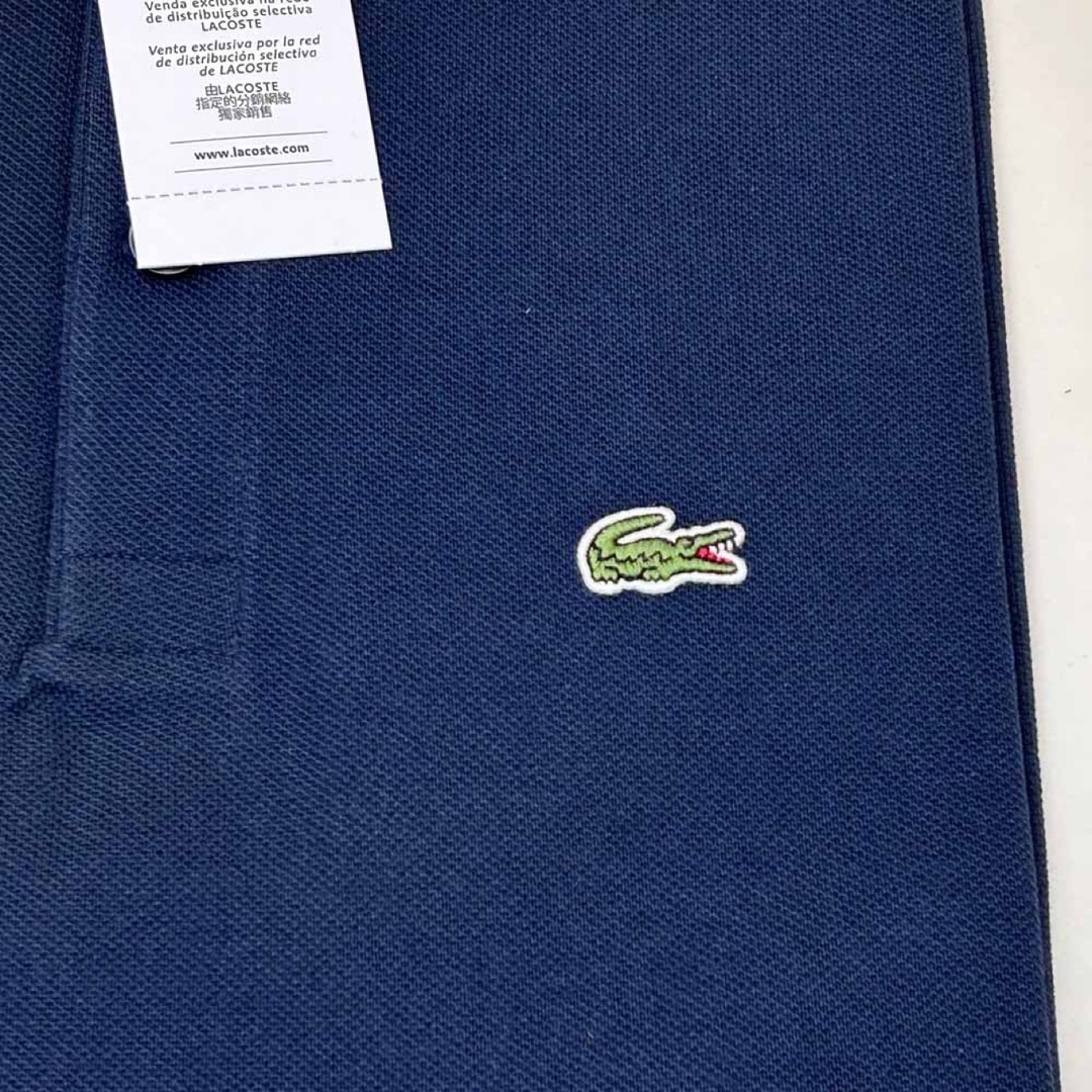 LACOSTE(ラコステ)の新品 LACOSTE ラコステ 半袖ポロシャツ ネイビー ボーイズ14サイズ レディースのトップス(ポロシャツ)の商品写真