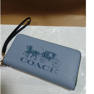 コーチ(COACH)のCOACH　長財布　新品　未使用　馬車(財布)