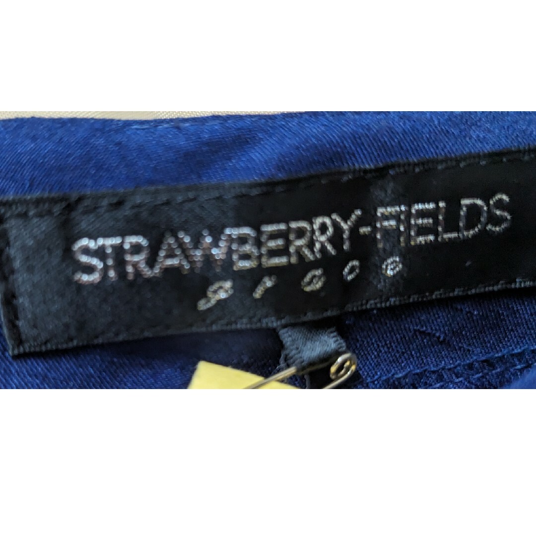 STRAWBERRY-FIELDS(ストロベリーフィールズ)のSTRAWBERRY FIELDS GRACE ワンピース レディースのワンピース(ひざ丈ワンピース)の商品写真