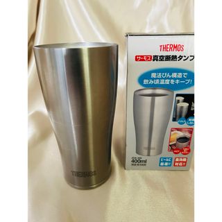 サーモス(THERMOS)のサーモス 真空断熱タンブラー JDA-400 S(1コ入) 定価3,680円(グラス/カップ)