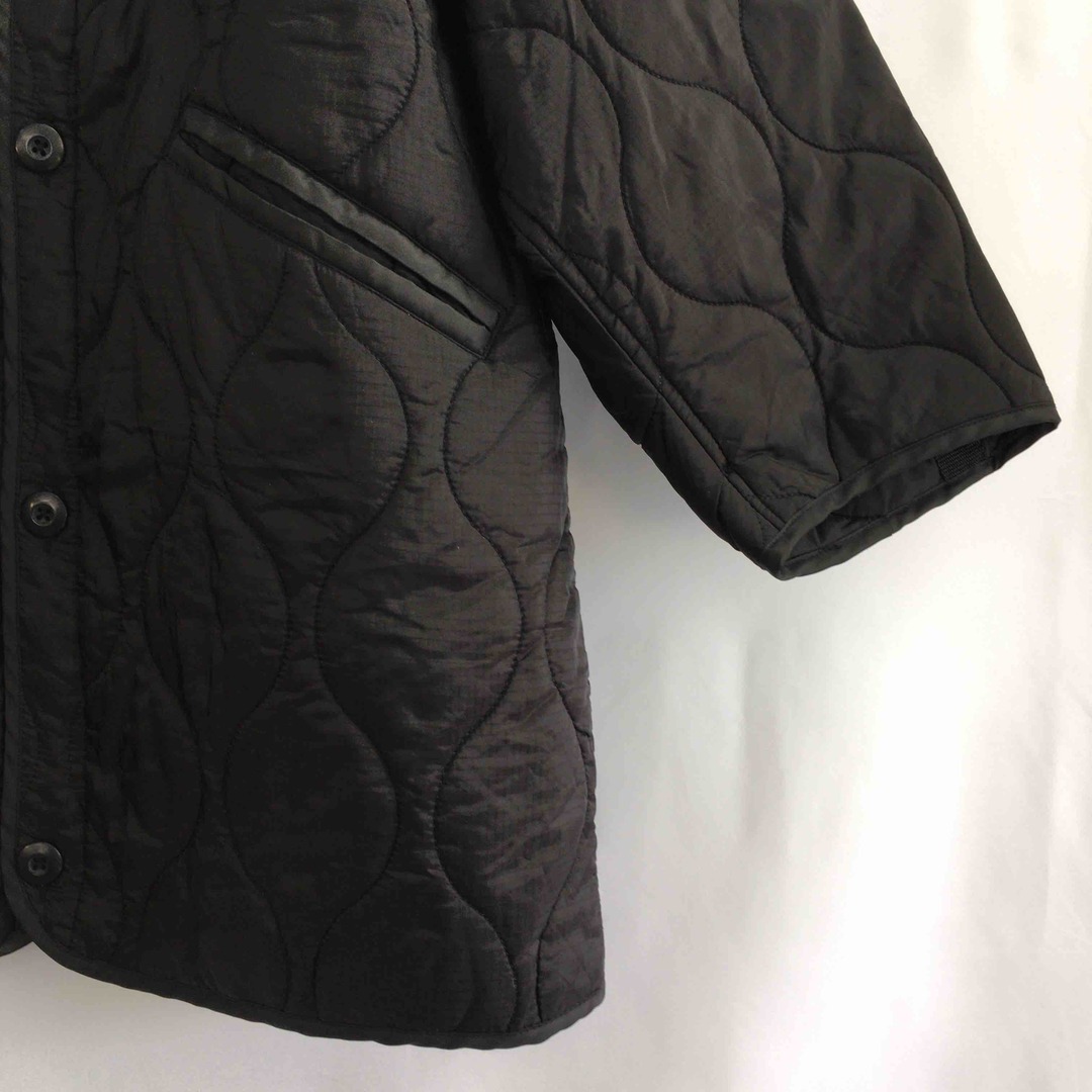 その他  メンズ ノーカラージャケット ブラック tk レディースのジャケット/アウター(ノーカラージャケット)の商品写真