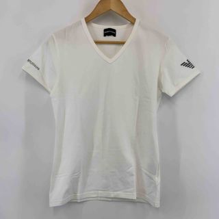 EMPORIO ARMANI エンポリオアルマーニ　白　ホワイト　無地　　 レディース Tシャツ（半袖）(Tシャツ(半袖/袖なし))