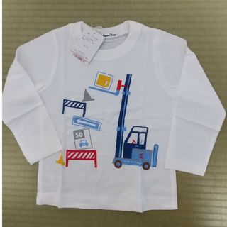 ファミリア(familiar)の値下げ中 新品未使用 ファミリア 長袖Tシャツ 100(Tシャツ/カットソー)