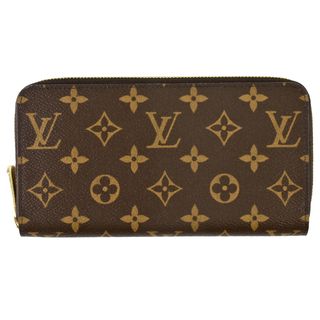 ルイヴィトン(LOUIS VUITTON)のルイヴィトン LOUIS VUITTON ジッピー ウォレット ラウンドファスナー モノグラム キャンバス M41896 コクリコ RFID(ICチップ)内蔵【中古】(財布)