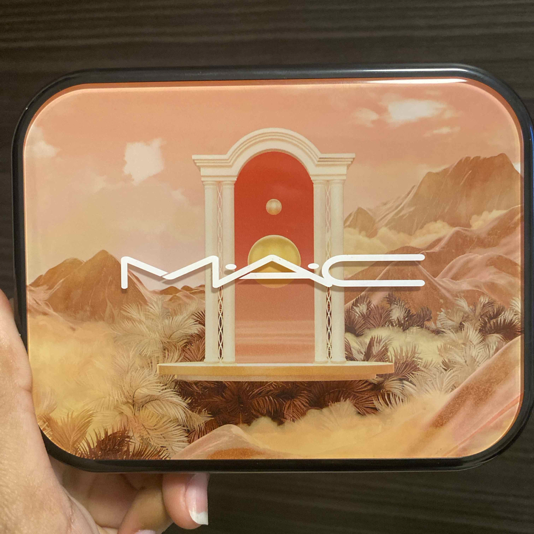 MAC(マック)のMAC アイシャドウパレット コスメ/美容のベースメイク/化粧品(アイシャドウ)の商品写真