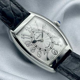 フランクミュラー(FRANCK MULLER)のT659 フランクミュラー トノーカーベックス 1752QZ REL クォーツ(腕時計)