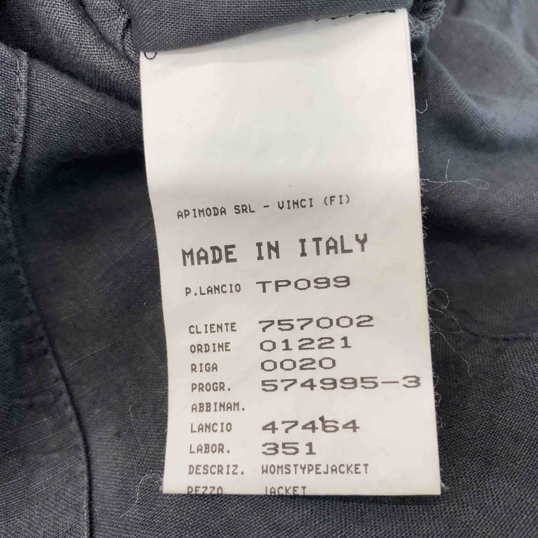 EMPORIO ARMANI エンポリオアルマーニ レディース テーラードジャケット レディースのジャケット/アウター(テーラードジャケット)の商品写真
