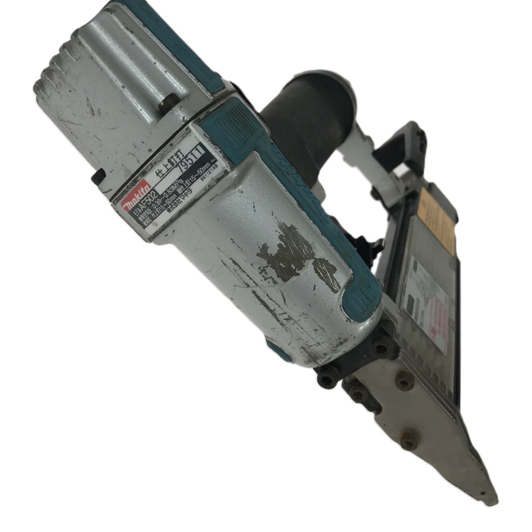 Makita(マキタ)の##MAKITA マキタ 仕上げ釘打機 常圧 50mm AF502 動作未確認 インテリア/住まい/日用品のインテリア/住まい/日用品 その他(その他)の商品写真