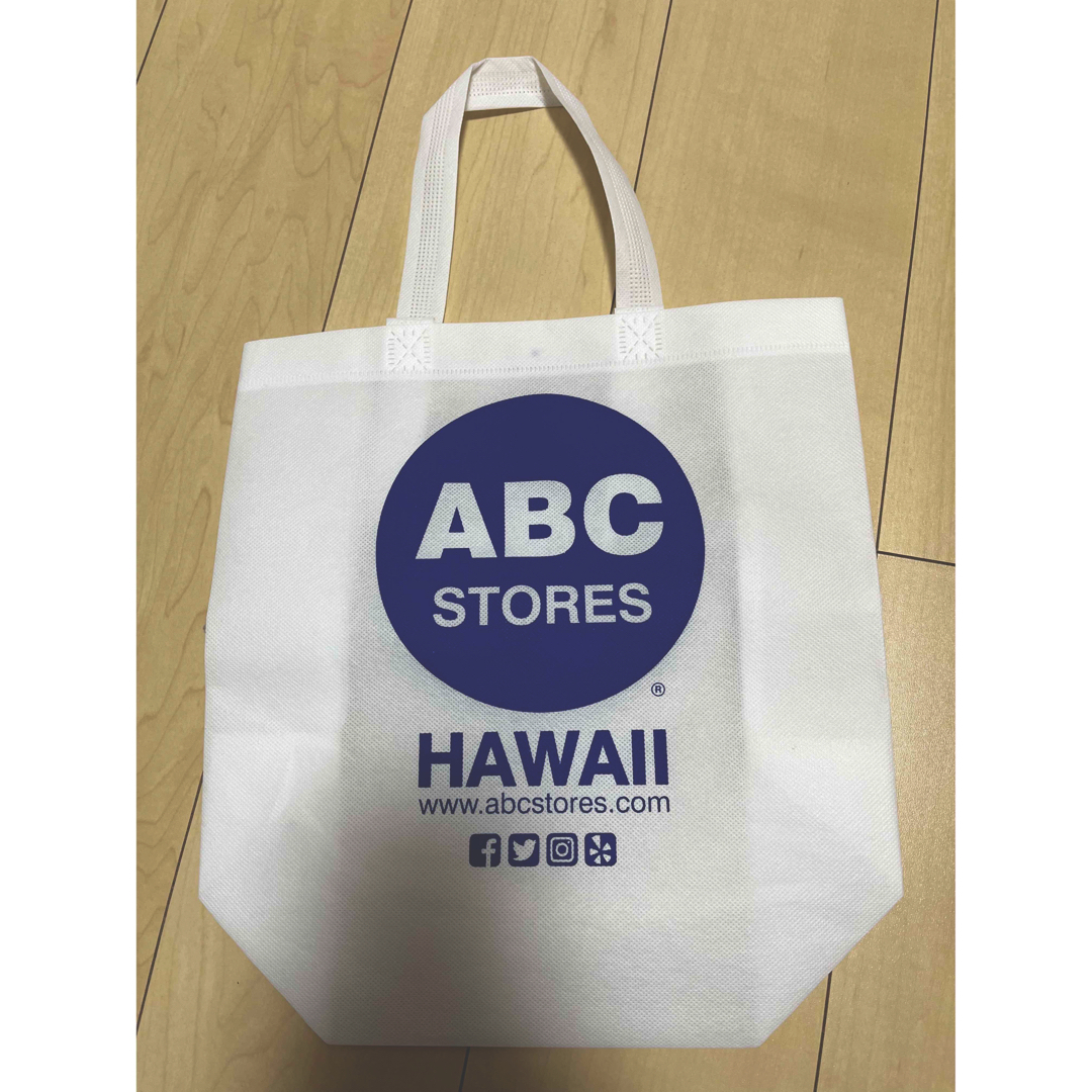 ハワイ　ABCストア　ABC stores ショップ袋　ショッパー　トートバッグ レディースのバッグ(ショップ袋)の商品写真