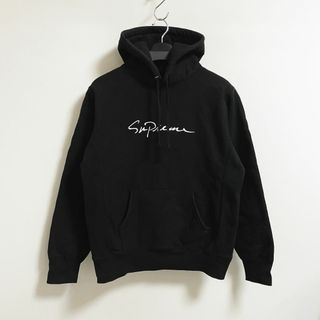 Supreme - Supreme Classic Script Hooded Sweatshirt