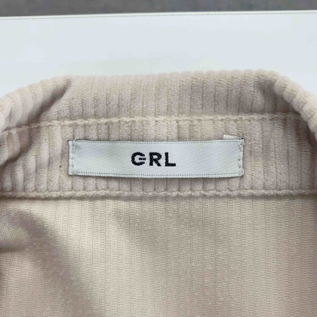 GRL(グレイル)のGRL グレイル レディース ブルゾン ピンク tk レディースのジャケット/アウター(ブルゾン)の商品写真