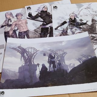 NieR Automata Replicant ニーア　ポスター　カイネ(ポスター)