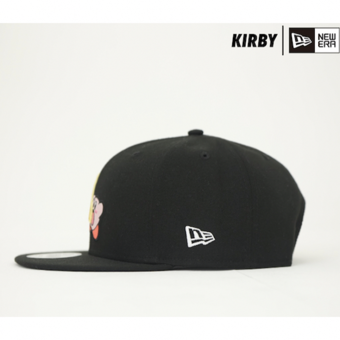 NEW ERA(ニューエラー)のカービィ ニューエラ KIRBY NEW ERA コラボキャップ 9FIFTY メンズの帽子(キャップ)の商品写真