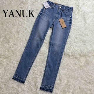 YANUK - 【新品•未使用✨】ヤヌーク スキニー デニム パトリシア サイズ23 カットオフ