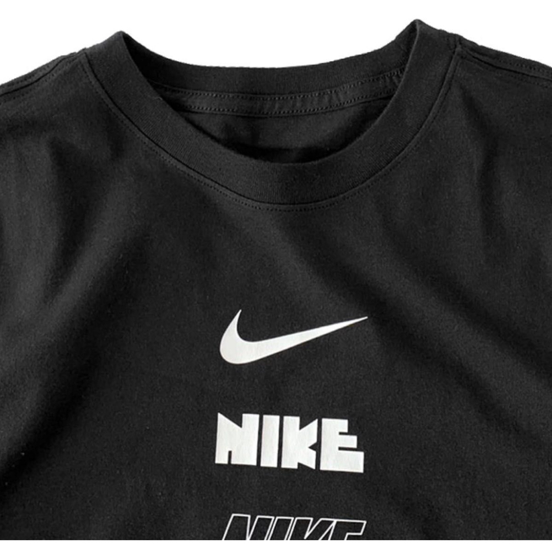 NIKE(ナイキ)のナイキ マルチ ロゴ  Tシャツ ハーフパンツ セットアップ　Lサイズ メンズのトップス(Tシャツ/カットソー(半袖/袖なし))の商品写真