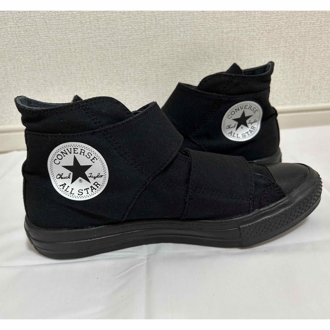 ALL STAR（CONVERSE）(オールスター)の【美品】converse ALL STAR ビッグベルト HI 24.0cm レディースの靴/シューズ(スニーカー)の商品写真