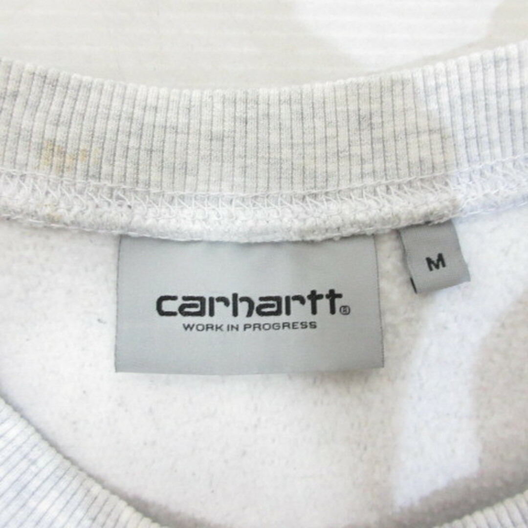 carhartt(カーハート)のカーハート carhartt アメリカン スクリプト スウェット M 杢グレー  メンズのトップス(その他)の商品写真