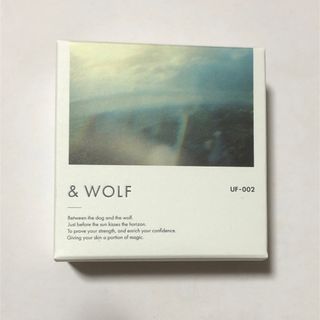 エヌオーガニック(N organic)の＆Wolf　uf-002 セラムリキッドファンデーション　n organic(ファンデーション)