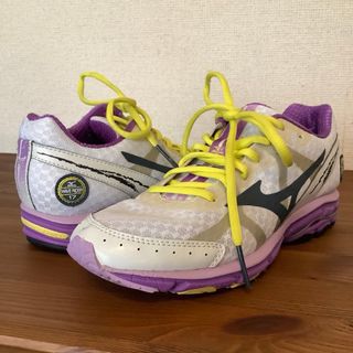 ミズノ(MIZUNO)のmizuno J1GD140308 WAVE RIDER 17 23.0cm(シューズ)