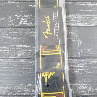 新品　Fender　フェンダー　ギターストラップ　エレキ　アコギ　ベース用