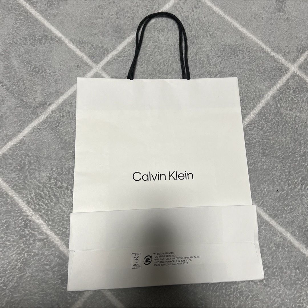 Calvin Klein(カルバンクライン)のCalvin Klein ショッパー レディースのバッグ(ショップ袋)の商品写真