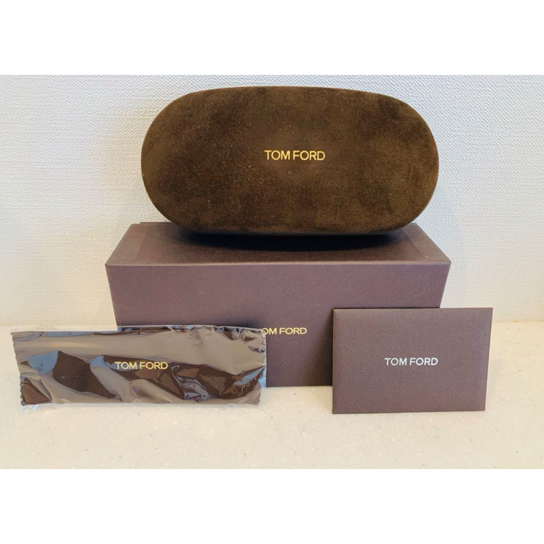 TOM FORD - 入手困難レア朝倉未来さん着用 TOMFORD TF0672 02N TOM FORD - 入手困難レア朝倉未来さん着用 TOMFORD TF0672 02N