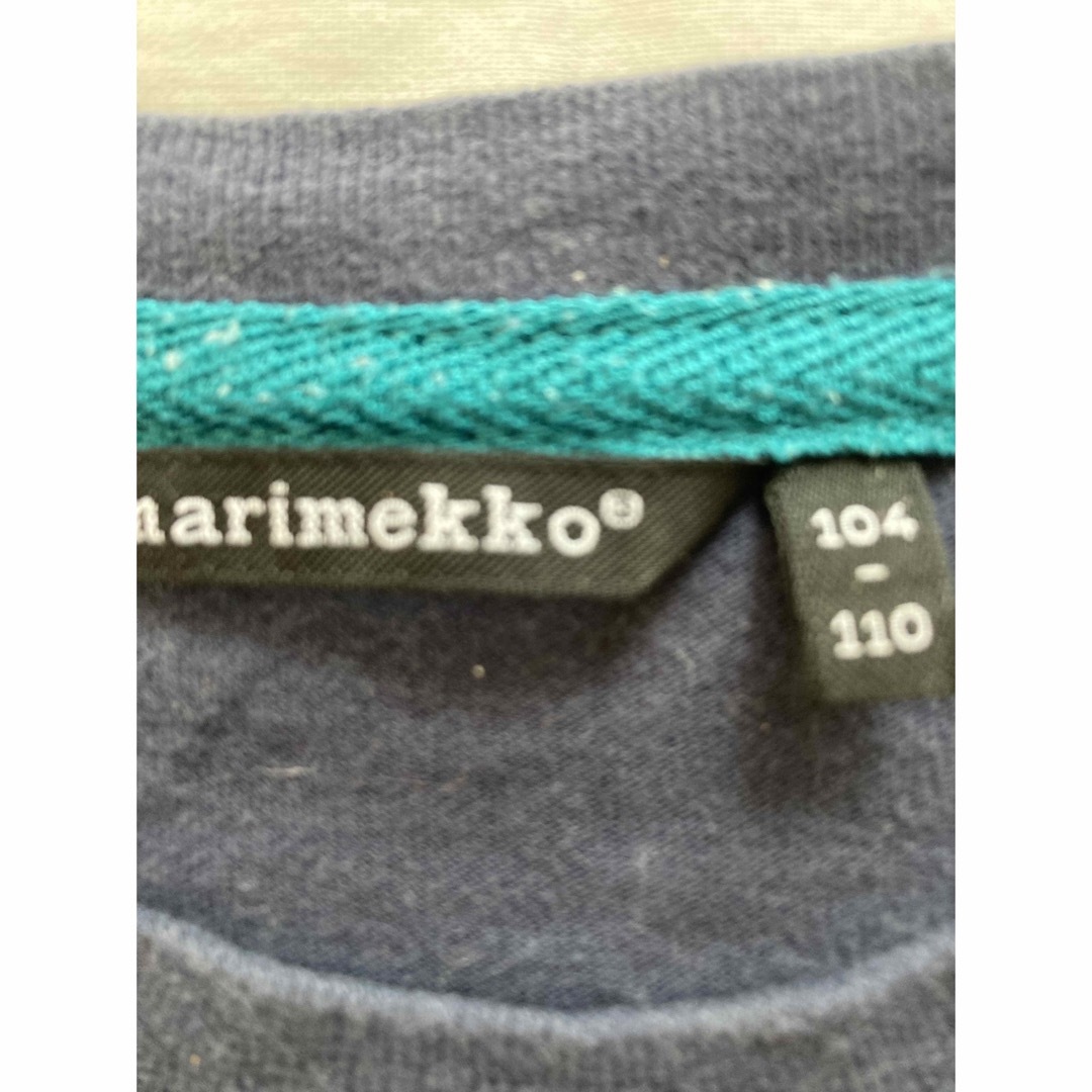 marimekko(マリメッコ)のマリメッコ　キッズ　Tシャツ　100 110 キッズ/ベビー/マタニティのキッズ服男の子用(90cm~)(Tシャツ/カットソー)の商品写真