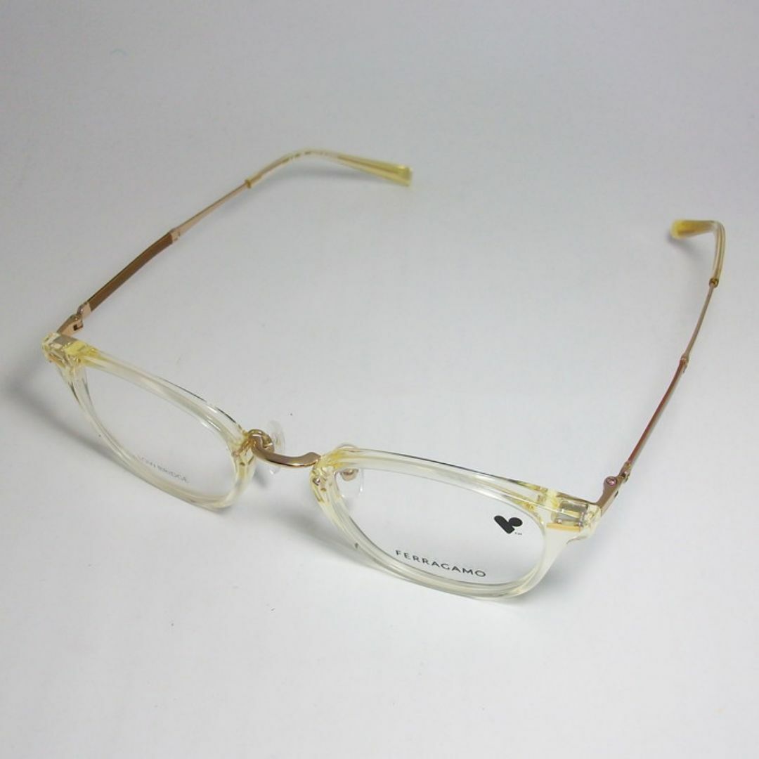 Salvatore Ferragamo(サルヴァトーレフェラガモ)のSF2981LB-749-47 FERRAGAMO フェラガモ 眼鏡 フレーム レディースのファッション小物(サングラス/メガネ)の商品写真