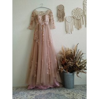 ウェディングドレス　カラードレス　Dress ordermaide(ウェディングドレス)