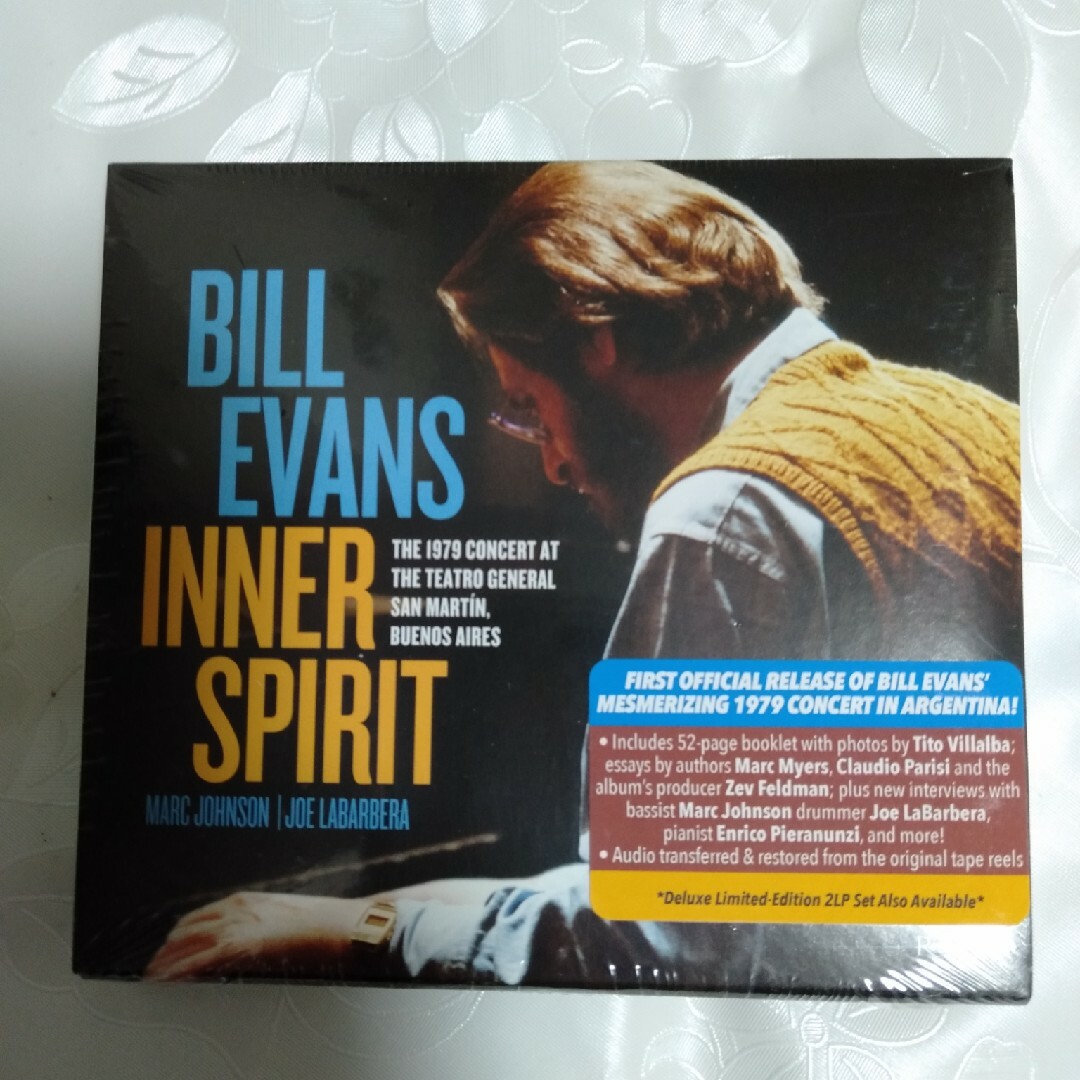 #BILL EVANS INNER SPIRIT エンタメ/ホビーのCD(ジャズ)の商品写真