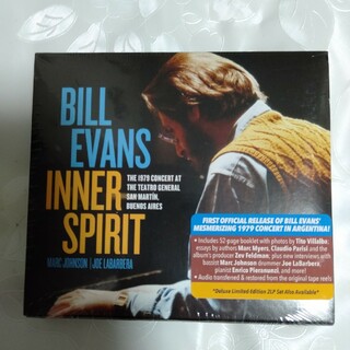 #BILL EVANS INNER SPIRIT(ジャズ)