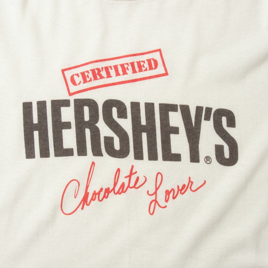80s ビンテージ ハーシーズ オフィシャル ロゴTシャツ Hershey's メンズのトップス(Tシャツ/カットソー(半袖/袖なし))の商品写真
