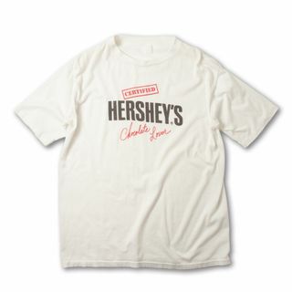 80s ビンテージ ハーシーズ オフィシャル ロゴTシャツ Hershey's(Tシャツ/カットソー(半袖/袖なし))