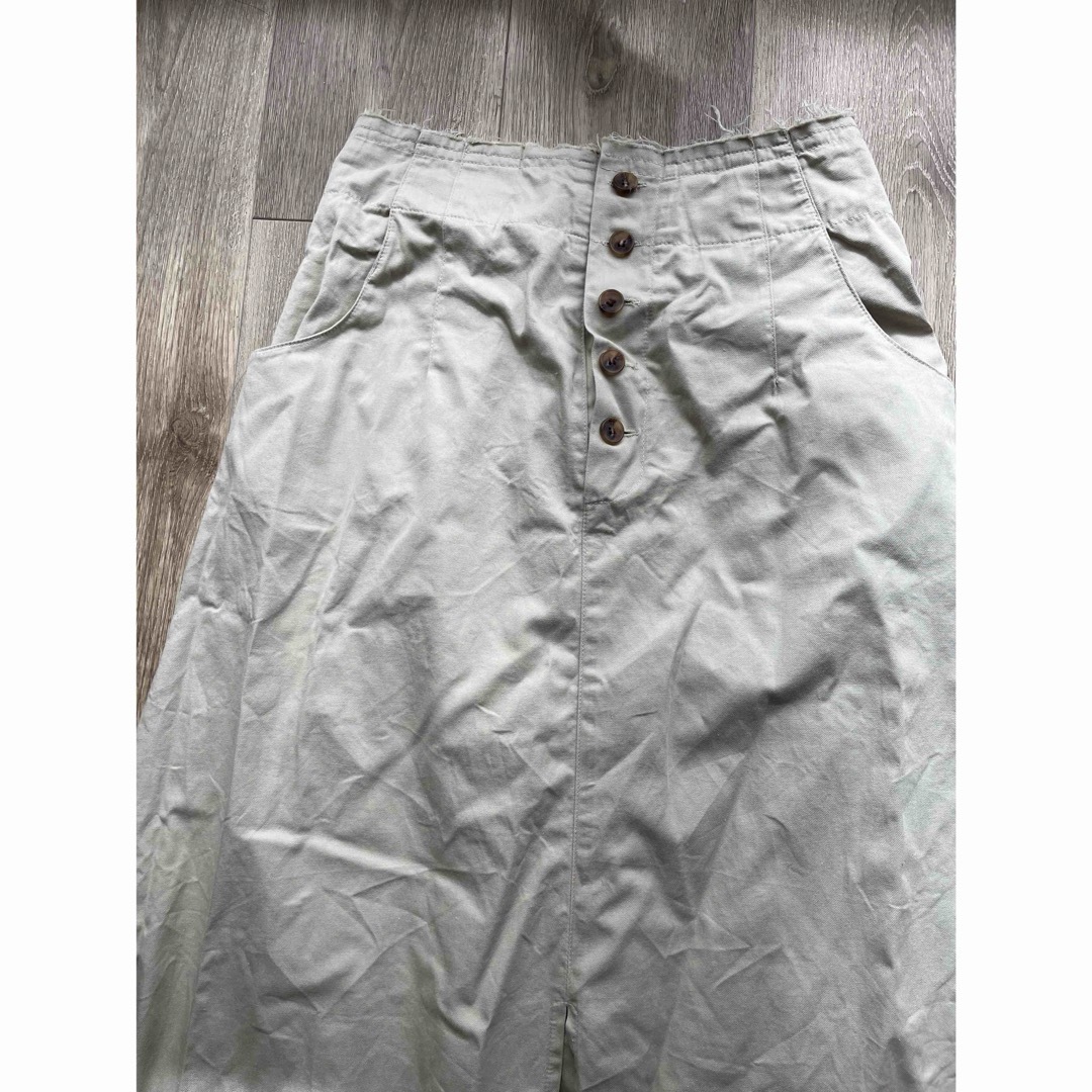 dholic(ディーホリック)のディーホリック　ロングスカート 後ろウエストゴム　ポケットあり レディースのスカート(ロングスカート)の商品写真