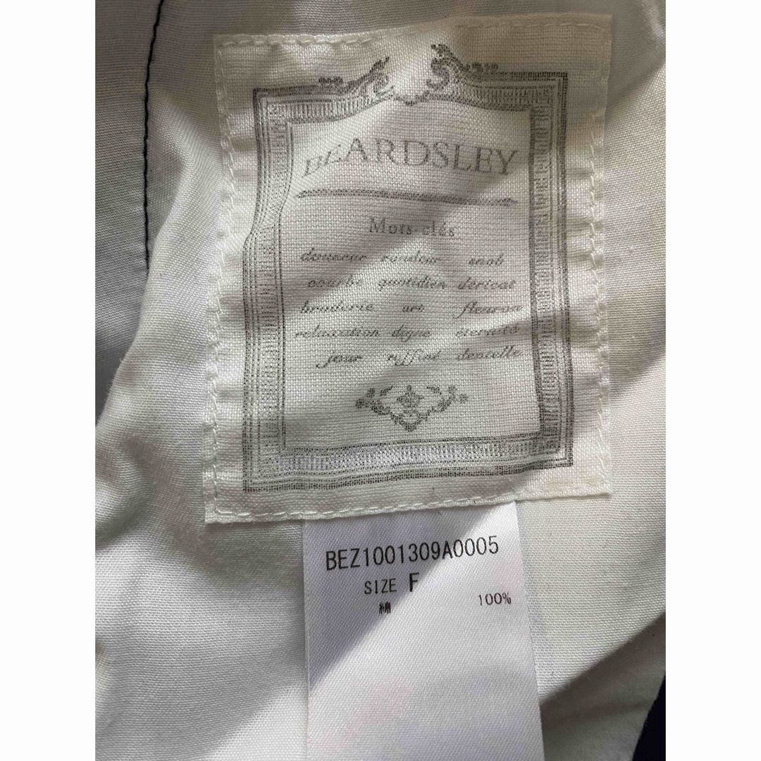 BEARDSLEY(ビアズリー)のビアズリー beardsley レースアップサロペット レディースのパンツ(サロペット/オーバーオール)の商品写真