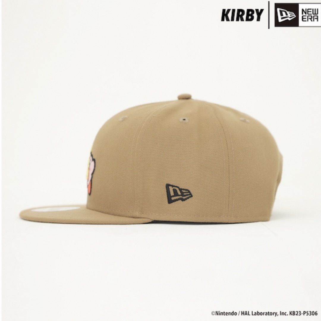 NEW ERA(ニューエラー)のカービィ ニューエラ KIRBY NEW ERA コラボキャップ 9FIFTY メンズの帽子(キャップ)の商品写真